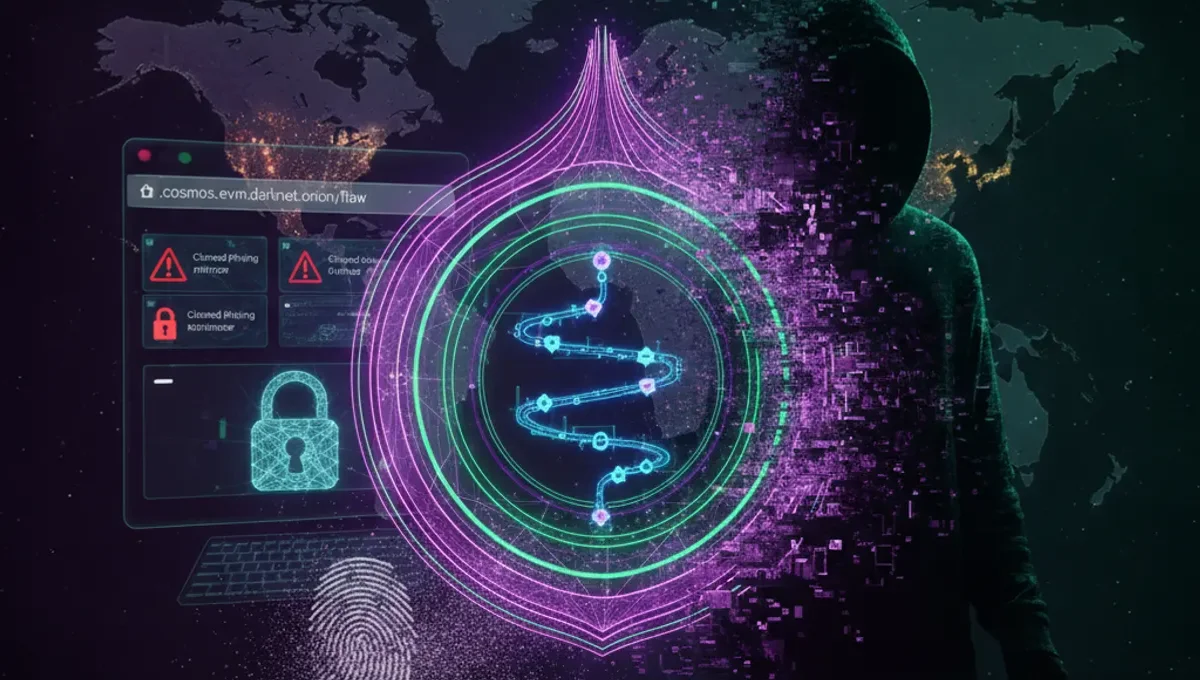Cosmos EVM Critical Flaw: What Darknet Users Need to Know