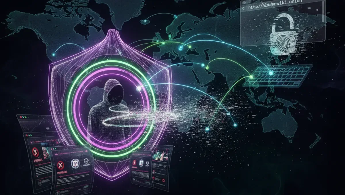 Dark Web URL: How Onion Addresses Work