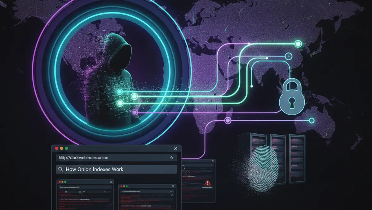 Darkweb Search Engine Link: How Onion Indexes Work