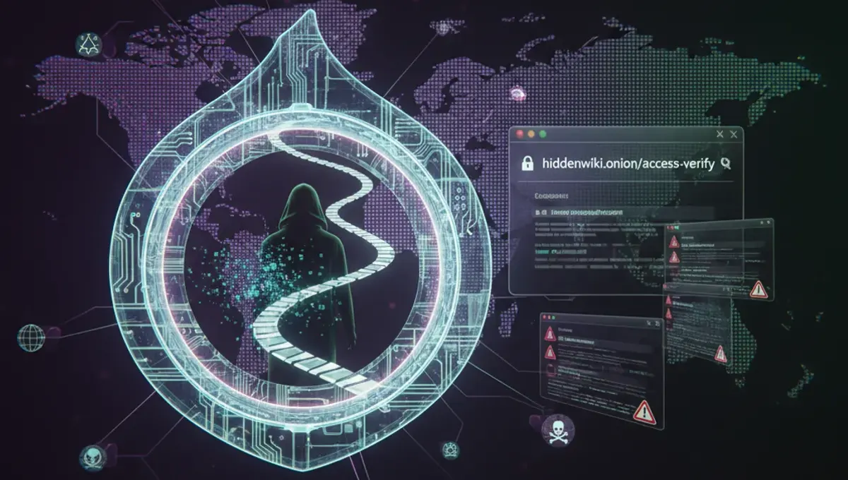 Hidden Wiki Onion Link: Access & Verify Authentic Addresses
